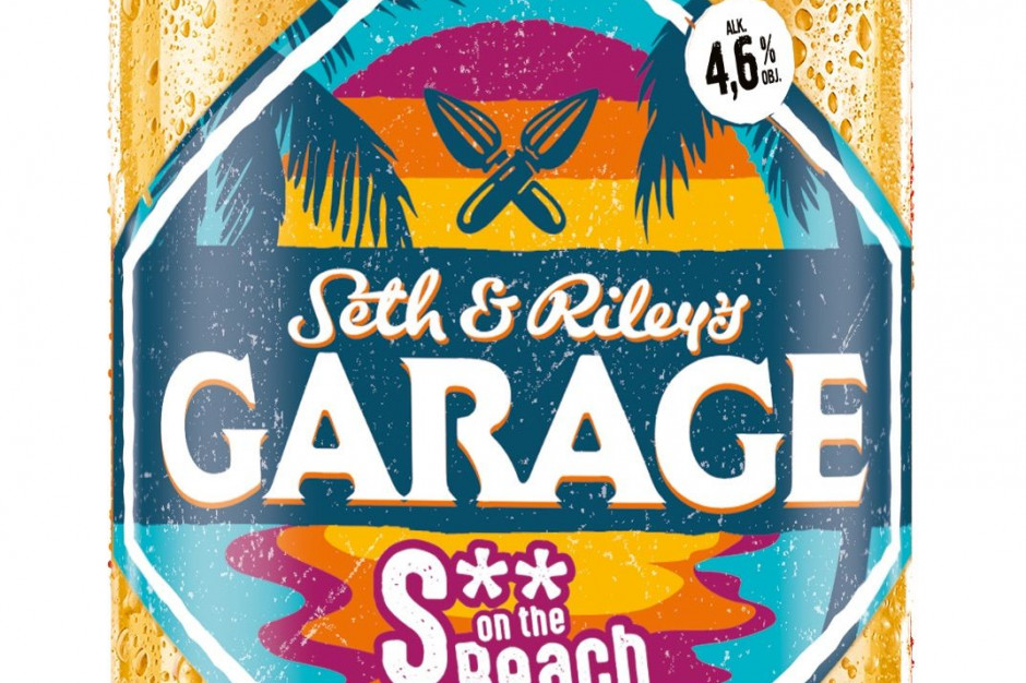 Nowy letni smak od marki Garage S** on the Beach, najpierw w sklepach Żabka