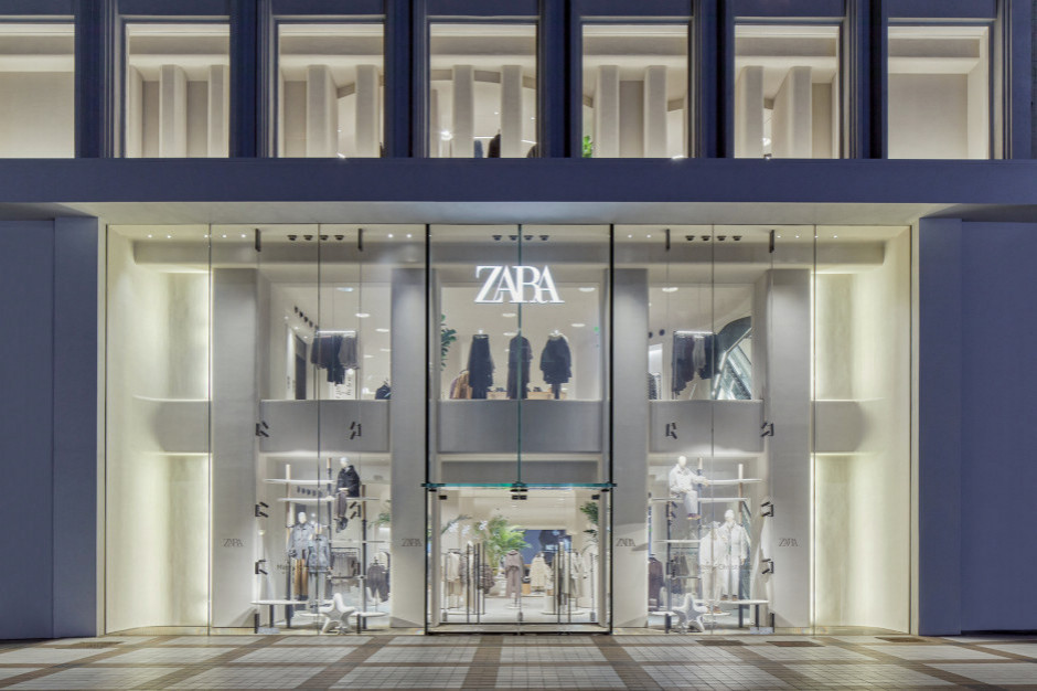 Zara, Chanel i Hermes zamykają swoje sklepy w Rosji