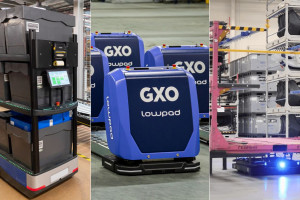 Roboty GXO obsłużą magazyny w branży spożywczej