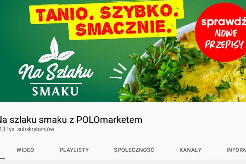 Gaja Grażyna Kuroń nową prowadzącą programu kulinarnego sieci Polomarket