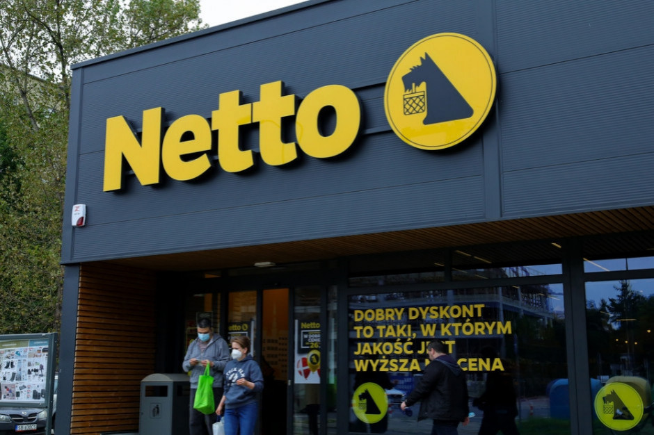 Właściciel Netto, Grupa Salling, zainwestuje pół miliarda zł w energetyczną transformację sklepów i centrów dystrybucyjnych , fot. mat. pras. Netto uniezależnia się od rosyjskiego gazu. 500 mln zł na transformację energetyczną