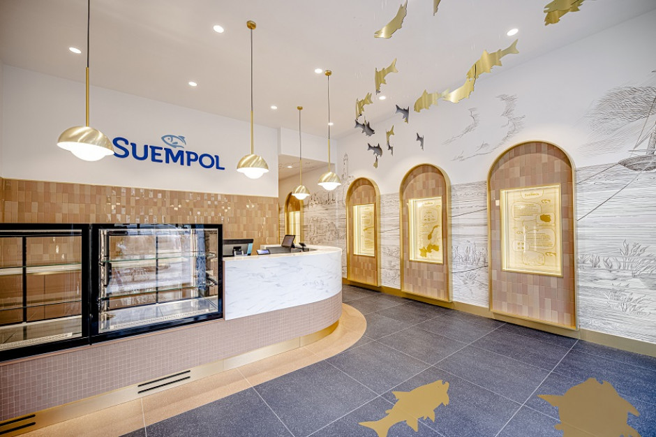 Pierwszy sklep rybny Suempol ruszył w Krakowie 