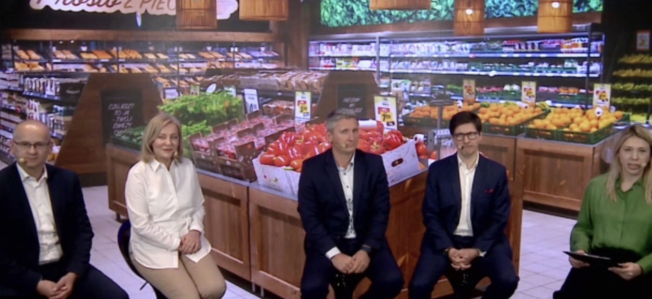 Konferencja prasowa sieci Netto
