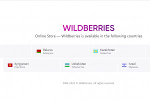 Rosyjski e-sklep Wildberries został tylko na 7 z 18 rynków