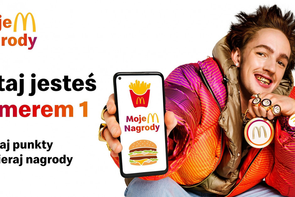 McDonald’s startuje z własnym programem lojalnościowym. Jakie nagrody?