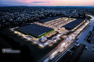 TUF RE wybuduje park handlowy w Ciechanowie. Najemcą czołowy operator spożywczy