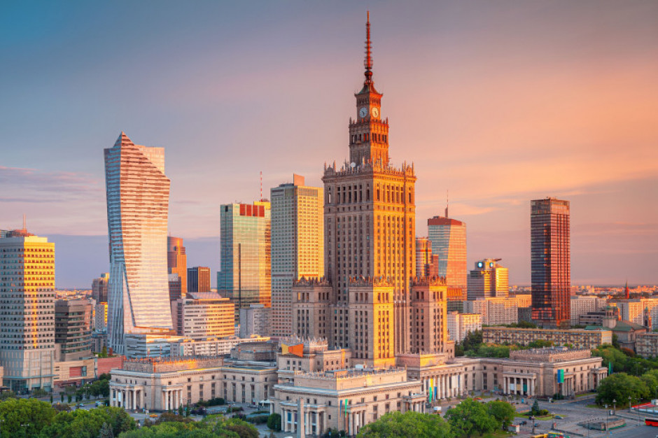 Warszawa trzecim w Europie najbardziej „przedsiębiorczym” miastem