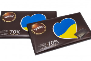 Wawel tworzy czekoladę dedykowaną Ukrainie