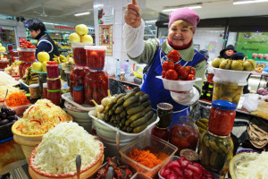 Nie tylko pierogi i barszcz. Jak wygląda rynek spożywczy w Ukrainie?