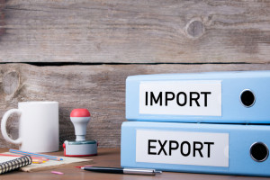 Spadek zamówień eksportowych w marcu najgłębszy od połowy 2020 r.