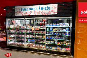 Nowa oferta produktów świeżych w Polomarkecie i nowe urządzenia chłodnicze