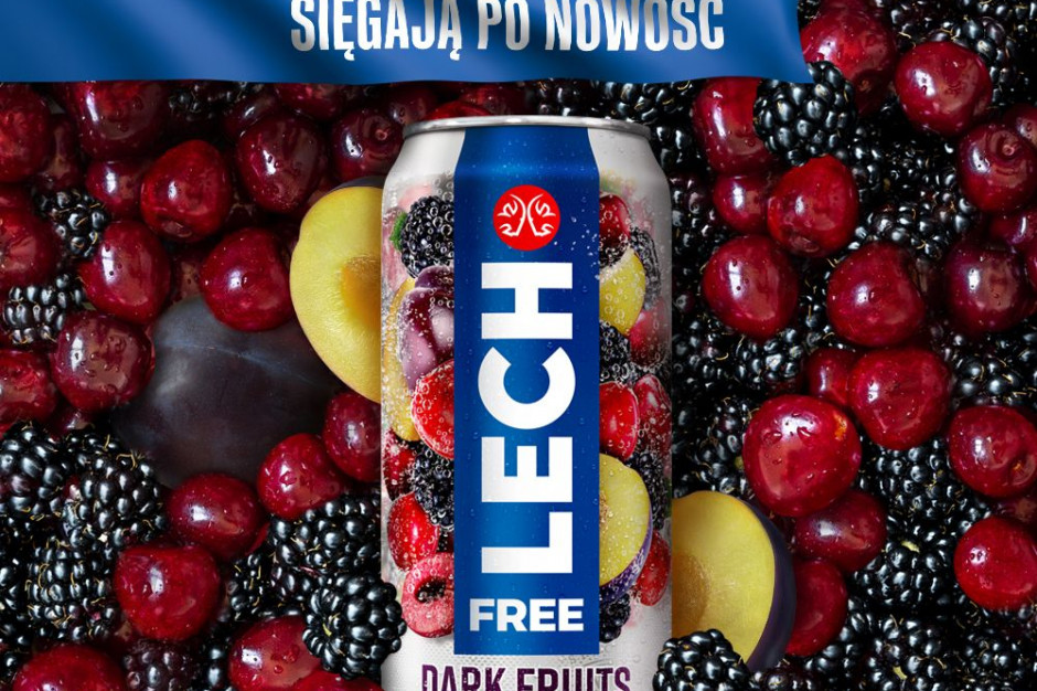 Lech Free 0% z nowym wariantem Dark Fruits Sour