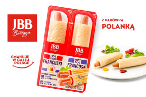 Parówki Polanki oraz Hot dog francuski z Polanką od JBB Bałdyga