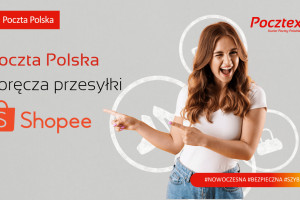 Poczta Polska będzie doręczać przesyłki z Polski oferowane na platformie Shopee