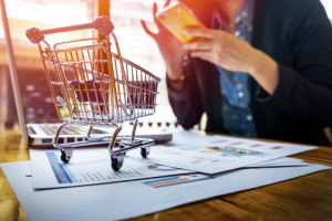Koszyk cen: Zakupy w e-sklepach podrożały w miesiąc nawet o 35 zł