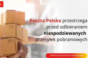 Poczta Polska ostrzega przed niespodziewaną przesyłką pobraniową. To oszustwo!