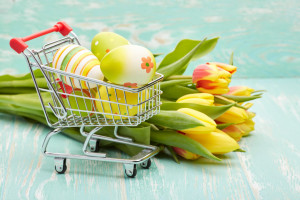 E-sklepy tracą 40 proc. sprzedaży przed Wielkanocą