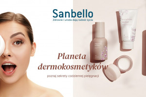 Sanbello.pl - nowa platforma online z dermokosmetykami