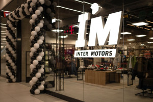 Salon motocyklowy Inter Motors w Galerii Młociny