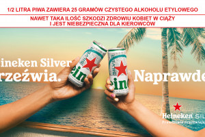 Heineken Silver - nowość w ofercie marki