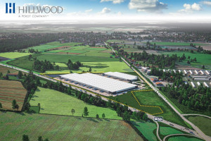 Hillwood wybuduje park logistyczny w Sycowie. Bank BNP Paribas udzieli pożyczki