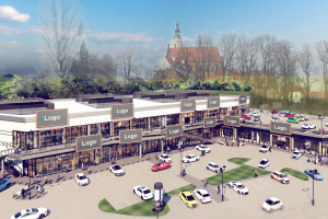Grupa Saller buduje drugi park handlowy w Dzierżoniowie