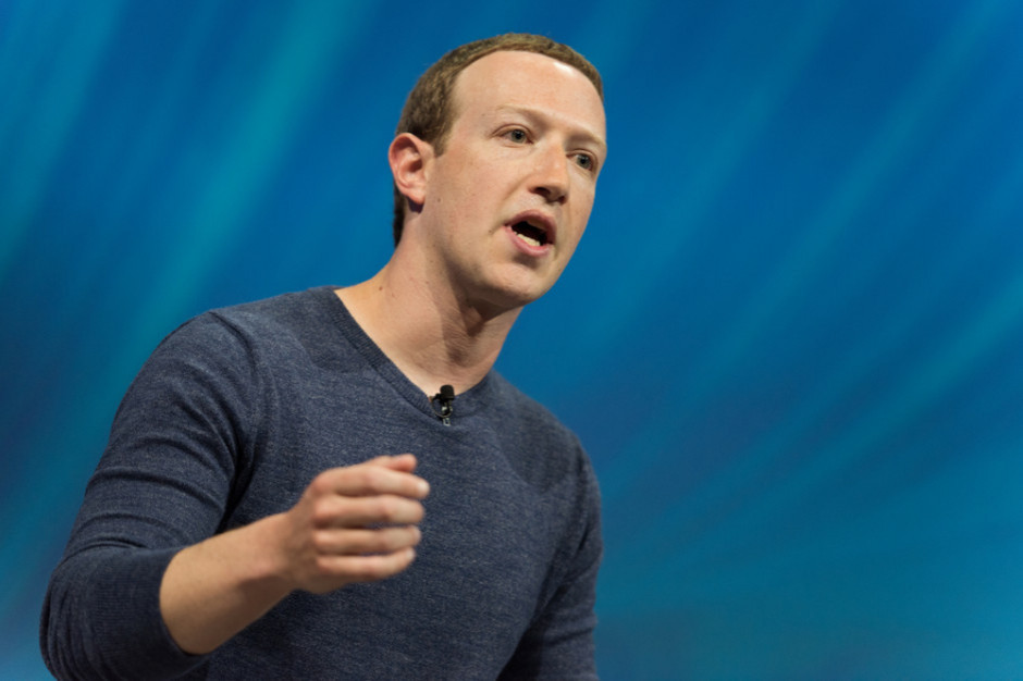 Mark Zuckerberg, fot. frederic legrand comeo/Shutterstock Metawerse daje scenariusze wykorzystania danych