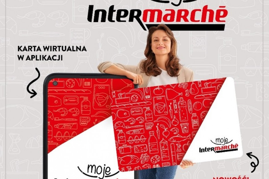 Intermarche rusza z programem lojalnościowym. Karty klienta do odebrania w sklepach
