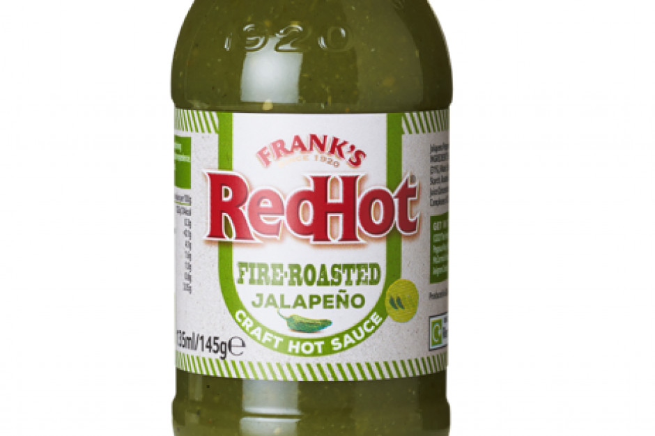 McCormick wprowadził nowe smaki sosu FRANK’S RedHot