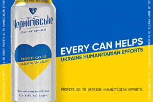 AB InBev będzie sprzdawać ukraińskie piwo. Zysk przeznaczy na pomoc