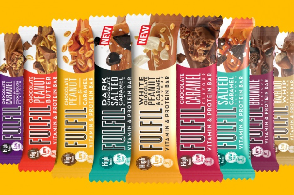 Ferrero przejmuje Fulfil, fot. za Twitter/Fulfil Ferrero przejmuje irlandzkiego producenta batonów