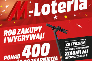 Hulajnogi i Playstation do wygrania w loterii MediaMarkt