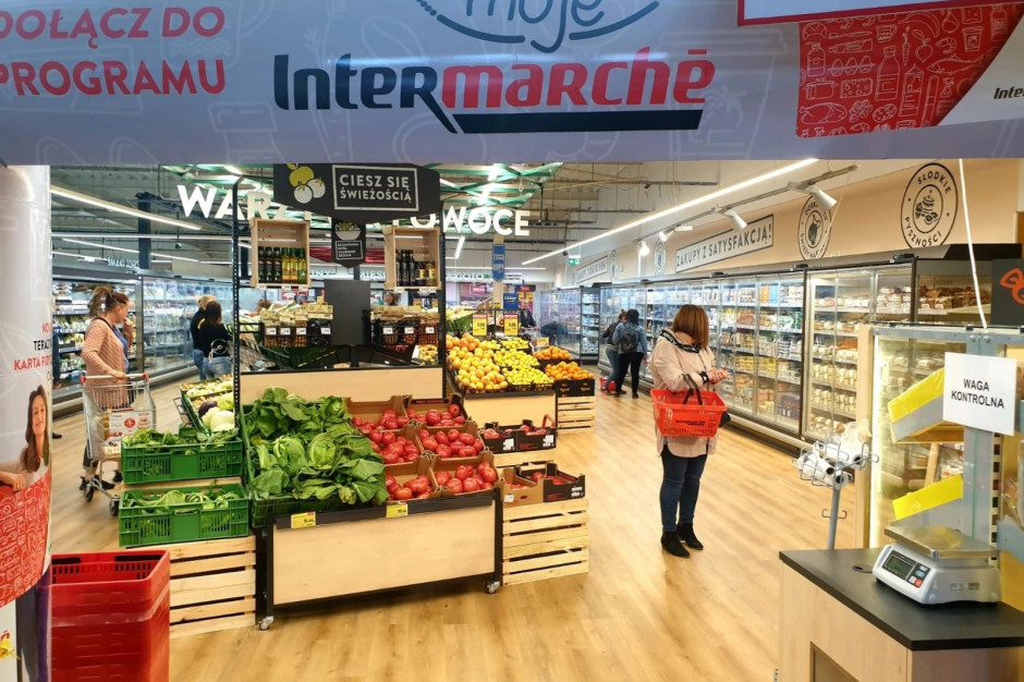 Sklep Intermarché w Goleniowie w koncepcie Power