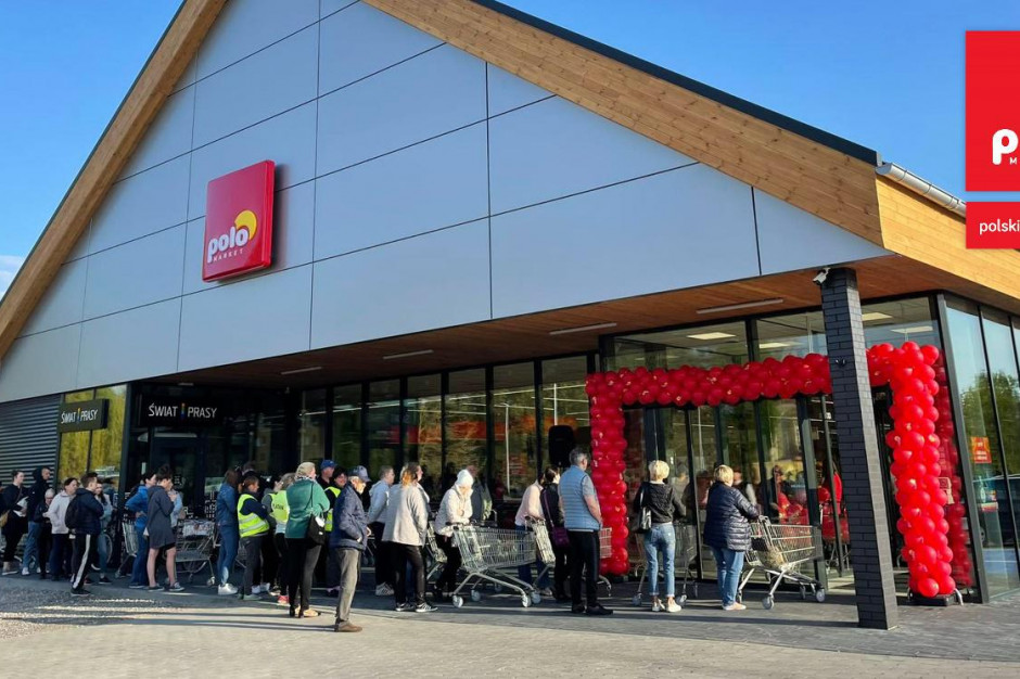 POLOmarket otwiera nowy sklep w Pruszczu Gdańskim