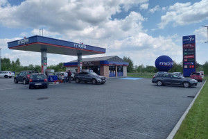 We wsi Niegowa otwarto nową stację paliw Moya fot. mat. prasowe
