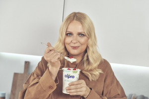 Kasia Nosowska reklamuje Alpro
