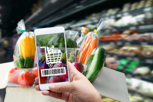 Czy e-grocery zdominuje handel żywnością?, fot. Shutterstock