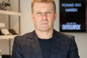 Krzysztof Bajołek, prezes zarządu Answear.com, fot. mat. pras.