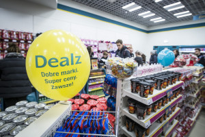 Otwarcie nowego sklepu Dealz zaplanowane jest na przełom czerwca/lipca 2022 r. Fot. materiały prasowe