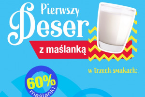 Mlekpol rusza z nową kampanią marketingową fot. mat. prasowe