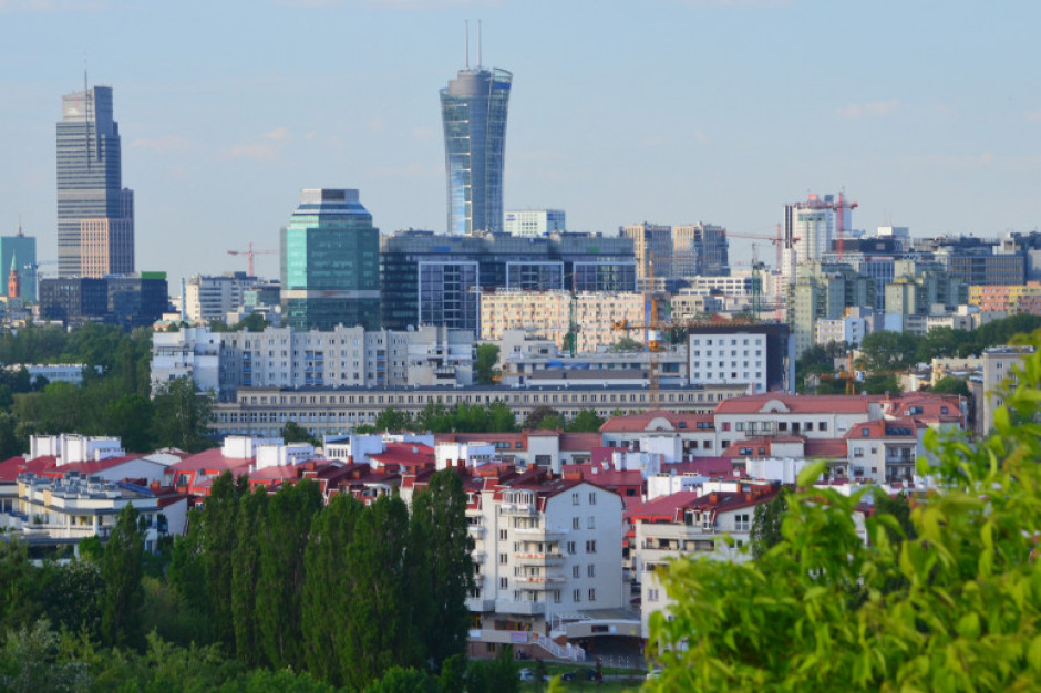 PKB na mieszkańca regionu warszawskiego wyrażony jako procent średniej unijnej wynosi w tym regionie 167.Fot. Shutterstock Region warszawski na 10. miejscu w UE pod względem zamożności