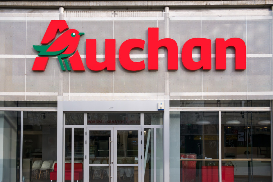 Auchan poszerza asortyment e-sklepu. Będzie m.in. sprzęt RTV i AGD