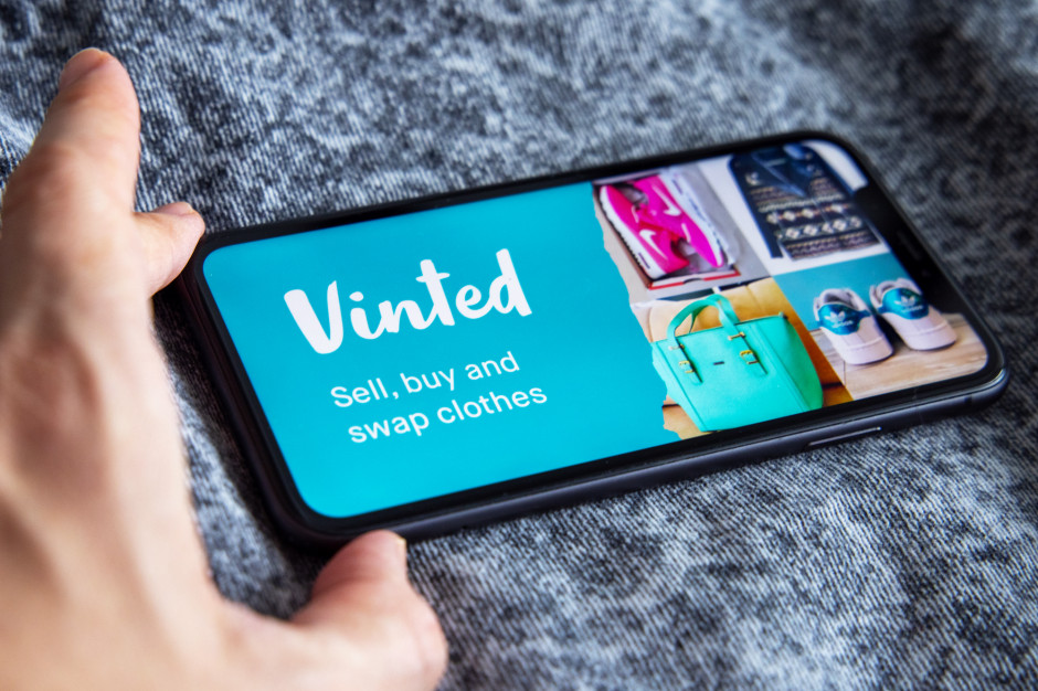 Vinted, fot. shutterstock Co nam daje opcja Ochrona Kupującego w Vinted?