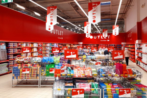 Carrefour inwestuje w outlety i w 2 miesiące otwiera kolejnych 60 stref wyprzedażowych w Polsce; fot. mat.pras.