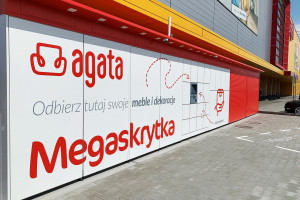 W Megaskrytce odbierzesz zakupy z Salonów Agata; fot. mat.pras.