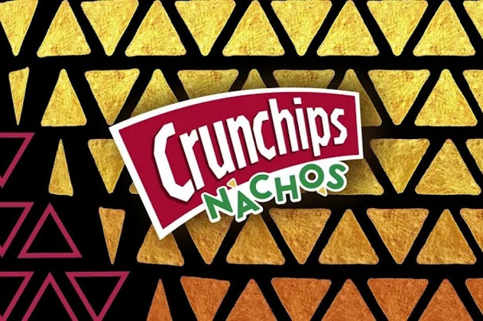 fot. Crunchips Nachos Kampania Crunchips przekieruje na Allegro