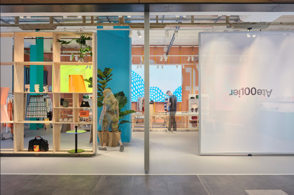 fot. Atelier 100 to wspólny projekt dwóch szwedzkich gigantów IKEA i H&M Ruszyło Atelier100 - wspólny sklep H&M i IKEA