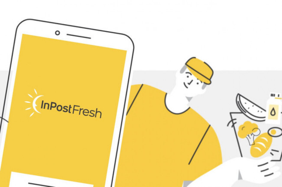 Klienci Carrefoura zrobią zakupy za pośrednictwem aplikacji InPost Fresh