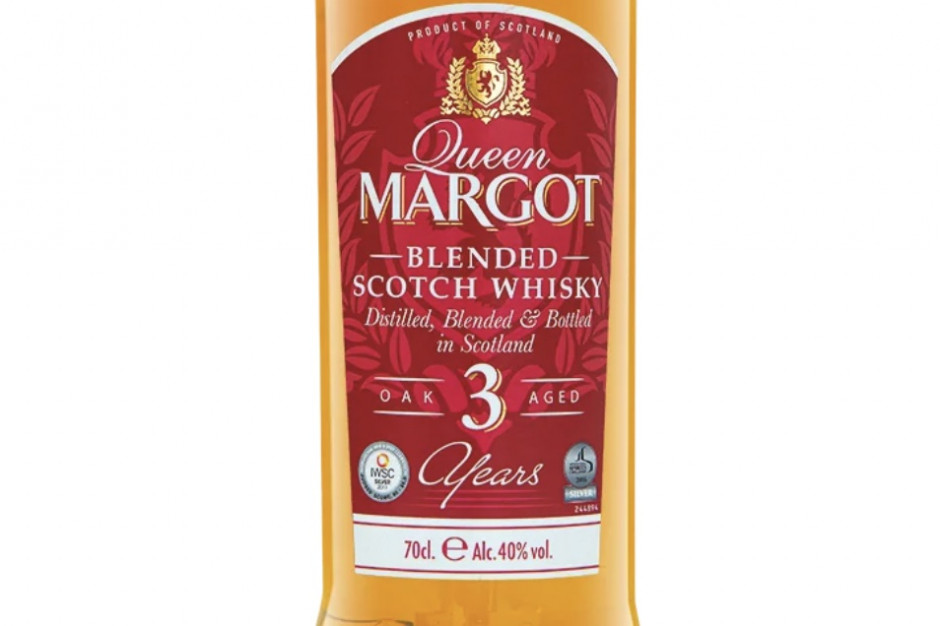 Queen przyniósł Margot whisky Popularność konkurs Lidla. flagową