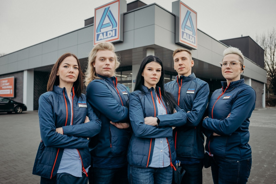 ALDI jako pierwszy dyskonter w Polsce wykorzystuje platformę Harver i skraca czas procesów rekrutacyjnych o 52%; fot. mat.pras. Aldi będzie zatrudniał szybciej - nowa technologia pomoże działom HR